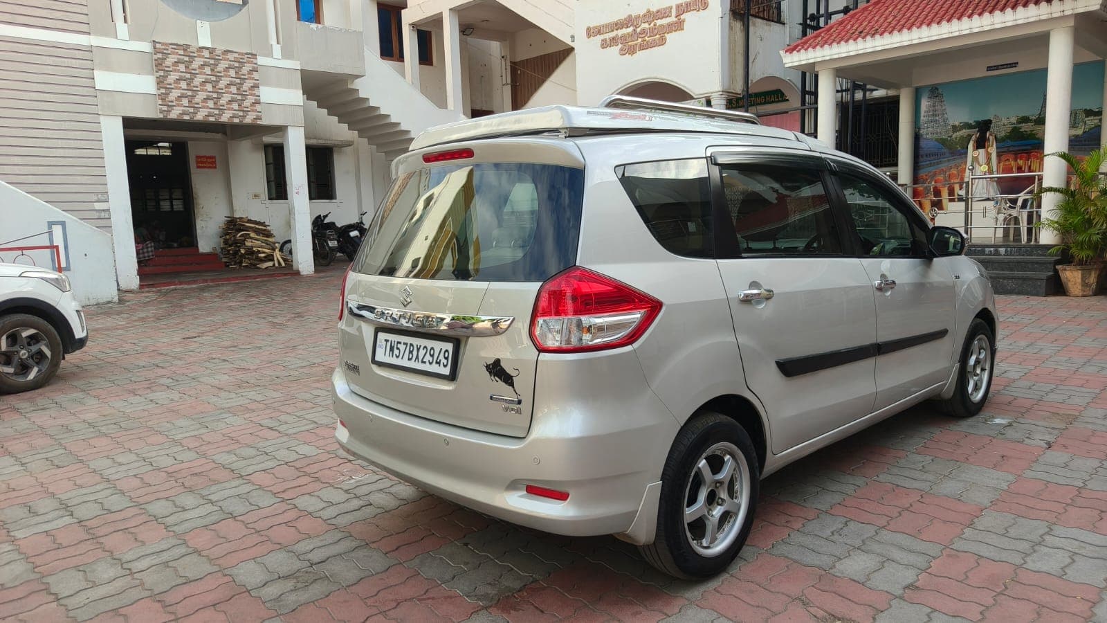 2018 Maruti Suzuki Ertiga VDi 4