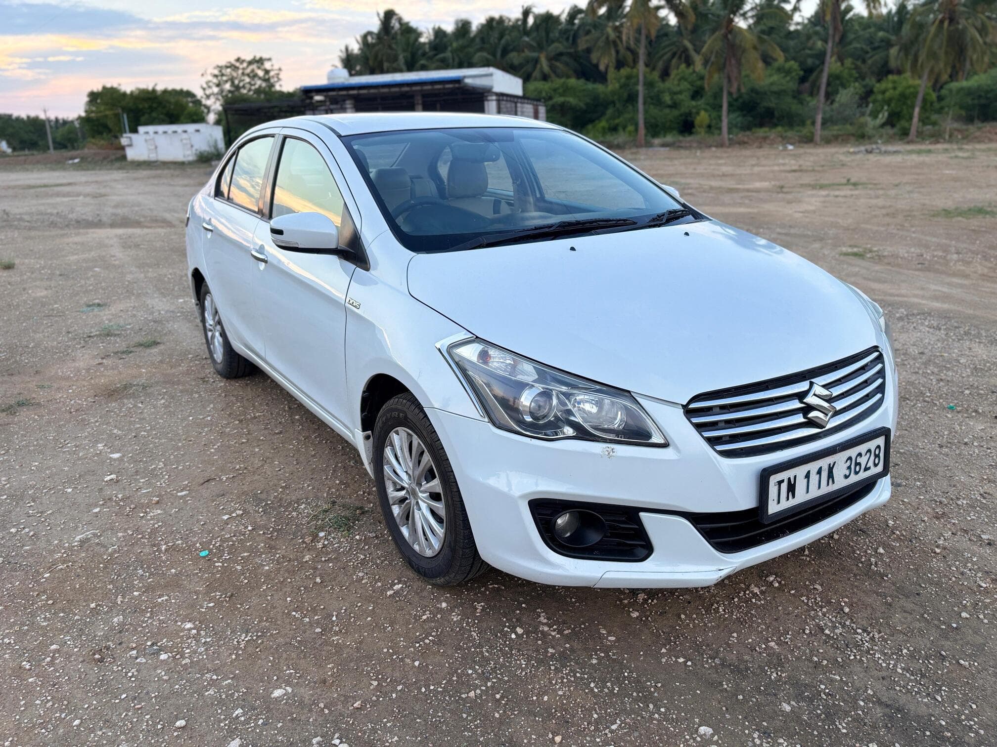 2014 Maruti Suzuki Ciaz Sigma 1