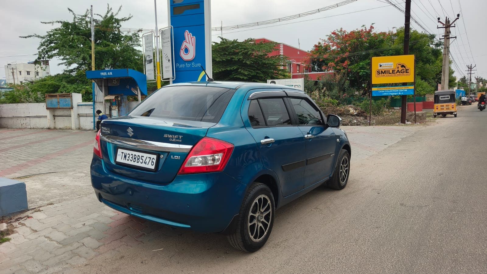 2012 Maruti Suzuki Swift LDi 4