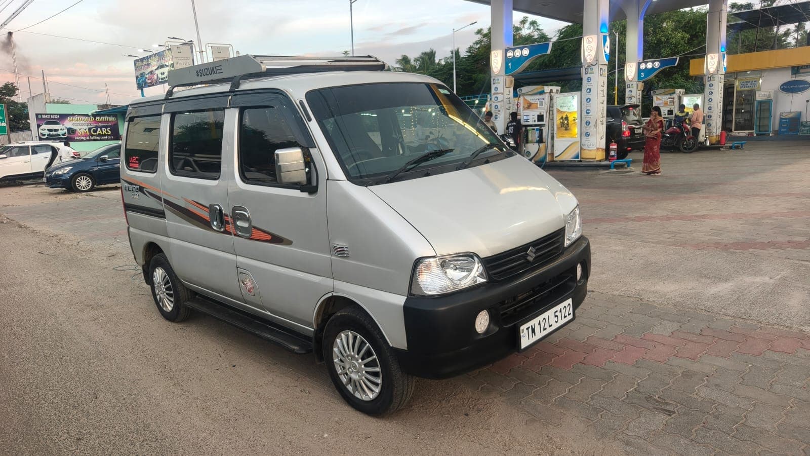 2016 Maruti Suzuki Eeco 5 Seater 5